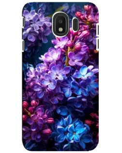 Чехол для Samsung Galaxy J4 2018 (SM-J400F) с картинкой «Сиреневый цвет»