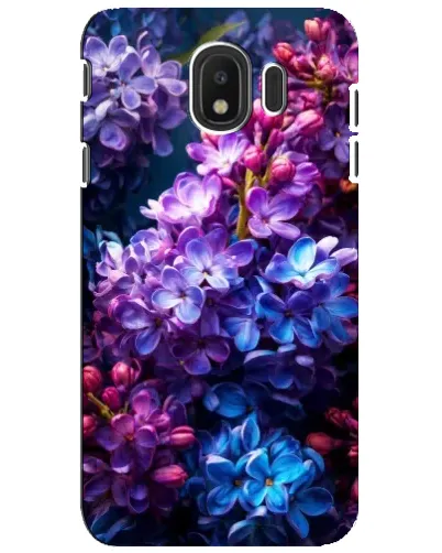 Чехол для Samsung Galaxy J4 2018 (SM-J400F) с картинкой «Сиреневый цвет»