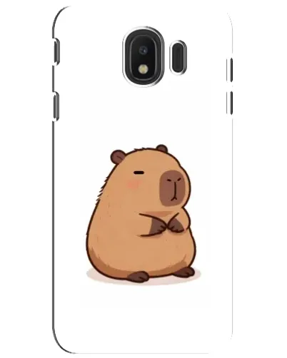 Чехол для Samsung Galaxy J4 2018 (SM-J400F) с картинкой «Толстенькая капибара» Чехол для Samsung Galaxy J4 2018 (SM-J400F) с картинкой «Толстенькая капибара»