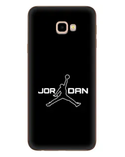 Чохол для Samsung Galaxy J4 Plus (J4+, J415) з картинкою «Nike Pink Swirl»