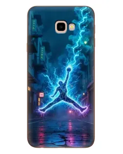 Чехол для Samsung Galaxy J4 Plus (J4+, J415) с картинкой «Jordan Gold Jumpman» Чехол для Samsung Galaxy J4 Plus (J4+, J415) с картинкой «Jordan Gold Jumpman»