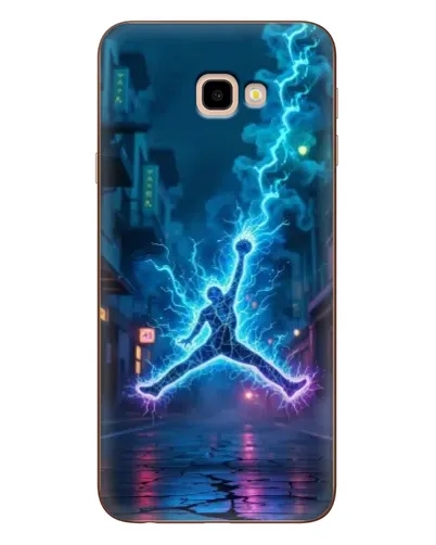 Чехол для Samsung Galaxy J4 Plus (J4+, J415) с картинкой «Jordan Gold Jumpman» Чехол для Samsung Galaxy J4 Plus (J4+, J415) с картинкой «Jordan Gold Jumpman»