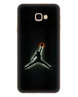 Чехол для Samsung Galaxy J4 Plus (J4+, J415) с картинкой «Jordan Gradient Logo» Чехол для Samsung Galaxy J4 Plus (J4+, J415) с картинкой «Jordan Gradient Logo»