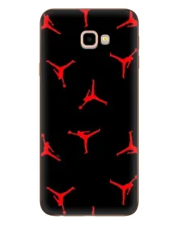 Чехол для Samsung Galaxy J4 Plus (J4+, J415) с картинкой «Jordan Red Pattern» Чехол для Samsung Galaxy J4 Plus (J4+, J415) с картинкой «Jordan Red Pattern»