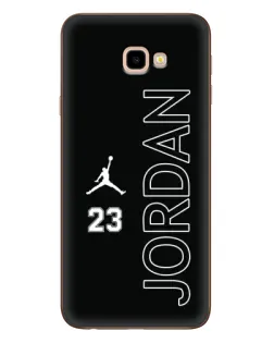 Чехол для Samsung Galaxy J4 Plus (J4+, J415) с картинкой «Jordan Vertical»