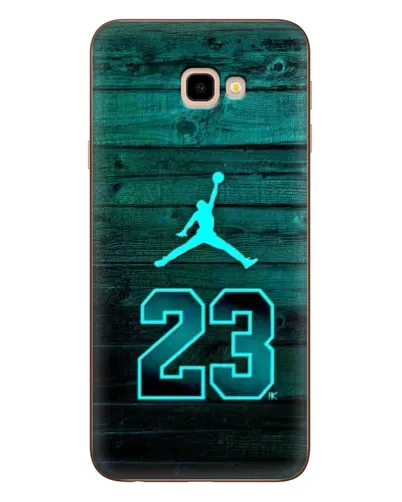 Чехол для Samsung Galaxy J4 Plus (J4+, J415) с картинкой «Jordan Cyan 23» Чехол для Samsung Galaxy J4 Plus (J4+, J415) с картинкой «Jordan Cyan 23»