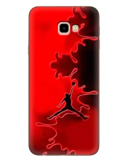 Чехол для Samsung Galaxy J4 Plus (J4+, J415) с картинкой «Jordan Red Smoke»