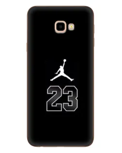 Чехол для Samsung Galaxy J4 Plus (J4+, J415) с картинкой «Jordan Flight 23»