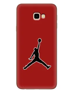 Чехол для Samsung Galaxy J4 Plus (J4+, J415) с картинкой «Jordan Red Back»
