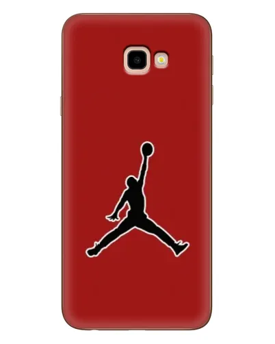 Чехол для Samsung Galaxy J4 Plus (J4+, J415) с картинкой «Jordan Red Back» Чехол для Samsung Galaxy J4 Plus (J4+, J415) с картинкой «Jordan Red Back»