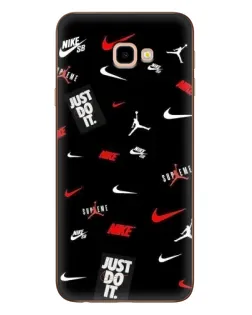 Чехол для Samsung Galaxy J4 Plus (J4+, J415) с картинкой «Nike Mix Pattern»