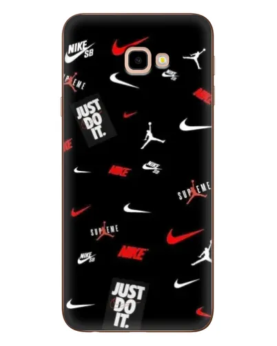 Чехол для Samsung Galaxy J4 Plus (J4+, J415) с картинкой «Nike Mix Pattern» Чехол для Samsung Galaxy J4 Plus (J4+, J415) с картинкой «Nike Mix Pattern»