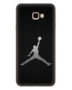 Чехол для Samsung Galaxy J4 Plus (J4+, J415) с картинкой «Jordan Dark Carbon»