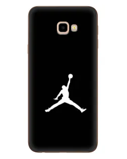 Чехол для Samsung Galaxy J4 Plus (J4+, J415) с картинкой «Jordan Silhouette»