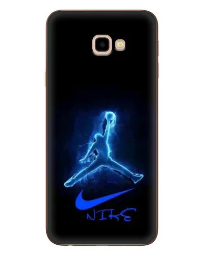 Чехол для Samsung Galaxy J4 Plus (J4+, J415) с картинкой «Jordan Neon Blue» Чехол для Samsung Galaxy J4 Plus (J4+, J415) с картинкой «Jordan Neon Blue»