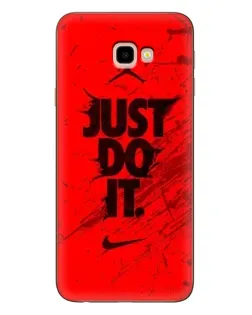 Чехол для Samsung Galaxy J4 Plus (J4+, J415) с картинкой «Nike Just Do It»
