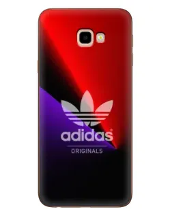 Чохол для Samsung Galaxy J4 Plus (J4+, J415) з картинкою «Adidas Red Neon»
