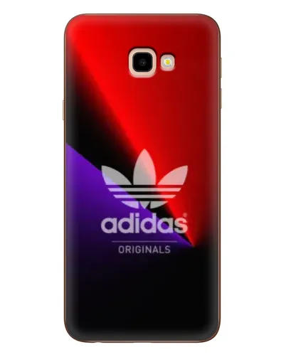 Чехол для Samsung Galaxy J4 Plus (J4+, J415) с картинкой «Adidas Red Neon»