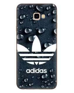 Чехол для Samsung Galaxy J4 Plus (J4+, J415) с картинкой «Adidas Trefoil Blue» Чехол для Samsung Galaxy J4 Plus (J4+, J415) с картинкой «Adidas Trefoil Blue»