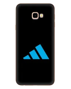 Чехол для Samsung Galaxy J4 Plus (J4+, J415) с картинкой «Adidas Cyan Logo»