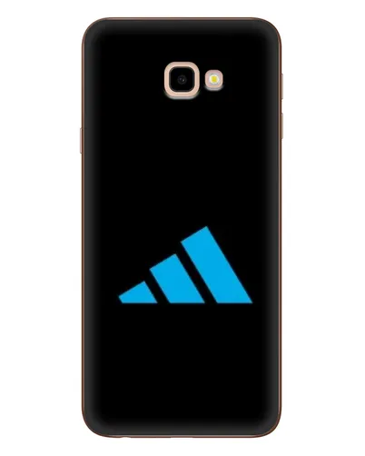 Чехол для Samsung Galaxy J4 Plus (J4+, J415) с картинкой «Adidas Cyan Logo»