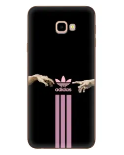 Чехол для Samsung Galaxy J4 Plus (J4+, J415) с картинкой «Adidas Hands»