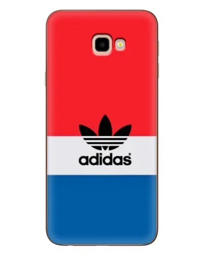 Чехол для Samsung Galaxy J4 Plus (J4+, J415) с картинкой «Ретро блоки Adidas»