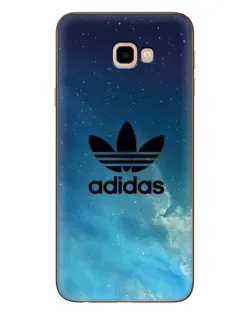 Чехол для Samsung Galaxy J4 Plus (J4+, J415) с картинкой «Adidas Stone Logo»