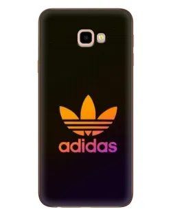 Чехол для Samsung Galaxy J4 Plus (J4+, J415) с картинкой «Градиент Adidas»