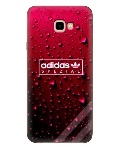 Чехол для Samsung Galaxy J4 Plus (J4+, J415) с картинкой «Adidas Gold Marble»