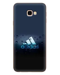 Чехол для Samsung Galaxy J4 Plus (J4+, J415) с картинкой «Adidas Water Drops»