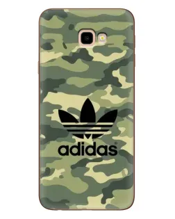 Чехол для Samsung Galaxy J4 Plus (J4+, J415) с картинкой «Милитари стиль Adidas»