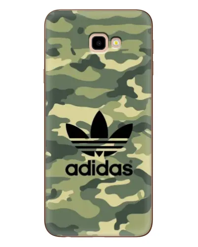 Чехол для Samsung Galaxy J4 Plus (J4+, J415) с картинкой «Милитари стиль Adidas»