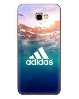 Чехол для Samsung Galaxy J4 Plus (J4+, J415) с картинкой «Океанская глубина адидас»