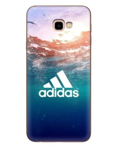 Чехол для Samsung Galaxy J4 Plus (J4+, J415) с картинкой «Океанская глубина адидас»