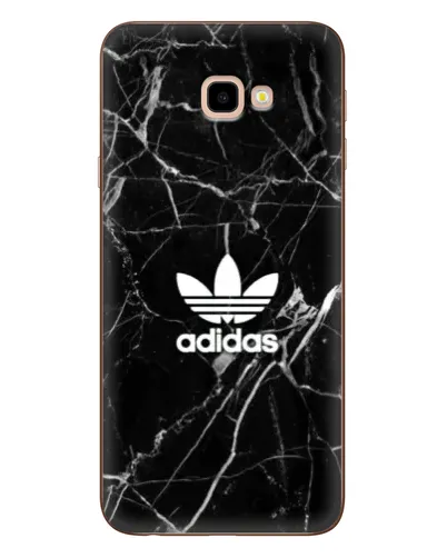 Чехол для Samsung Galaxy J4 Plus (J4+, J415) с картинкой «Белый мрамор Adidas»