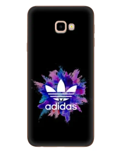 Чехол для Samsung Galaxy J4 Plus (J4+, J415) с картинкой «Взрыв красок Adidas»