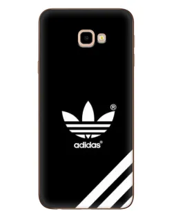Чехол для Samsung Galaxy J4 Plus (J4+, J415) с картинкой «Adidas с диагональными полосами»
