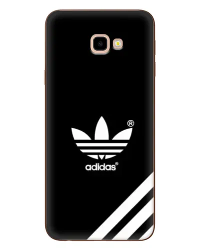 Чехол для Samsung Galaxy J4 Plus (J4+, J415) с картинкой «Adidas с диагональными полосами»