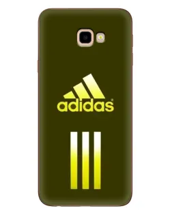 Чехол для Samsung Galaxy J4 Plus (J4+, J415) с картинкой «Оливковый градиент Adidas»