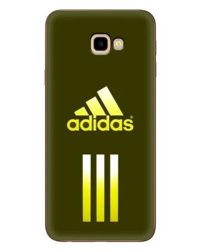 Чехол для Samsung Galaxy J4 Plus (J4+, J415) с картинкой «Оливковый градиент Adidas»