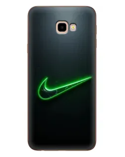 Чохол для Samsung Galaxy J4 Plus (J4+, J415) з картинкою «Неоновий контур Nike»