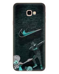 Чехол для Samsung Galaxy J4 Plus (J4+, J415) с картинкой «Спортивный арт Nike» Чехол для Samsung Galaxy J4 Plus (J4+, J415) с картинкой «Спортивный арт Nike»