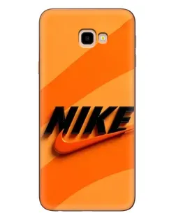Чехол для Samsung Galaxy J4 Plus (J4+, J415) с картинкой «Оранжевый драйв Nike» Чехол для Samsung Galaxy J4 Plus (J4+, J415) с картинкой «Оранжевый драйв Nike»