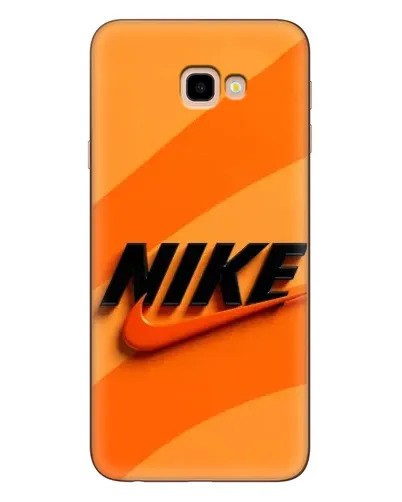 Чехол для Samsung Galaxy J4 Plus (J4+, J415) с картинкой «Оранжевый драйв Nike»