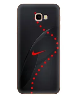 Чехол для Samsung Galaxy J4 Plus (J4+, J415) с картинкой «Абстрактный дизайн Nike»