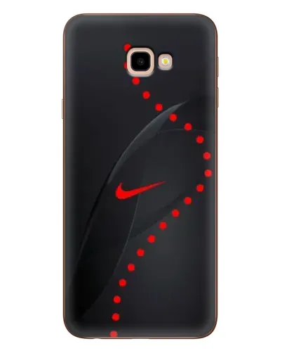 Чехол для Samsung Galaxy J4 Plus (J4+, J415) с картинкой «Абстрактный дизайн Nike»