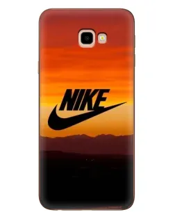 Чехол для Samsung Galaxy J4 Plus (J4+, J415) с картинкой «Nike — вечерний горизонт»