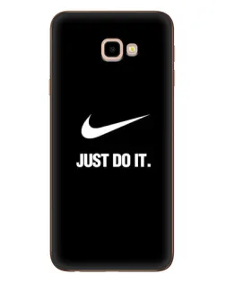 Чехол для Samsung Galaxy J4 Plus (J4+, J415) с картинкой «Классический принт Nike»