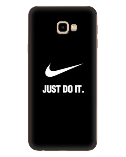 Чехол для Samsung Galaxy J4 Plus (J4+, J415) с картинкой «Классический принт Nike»